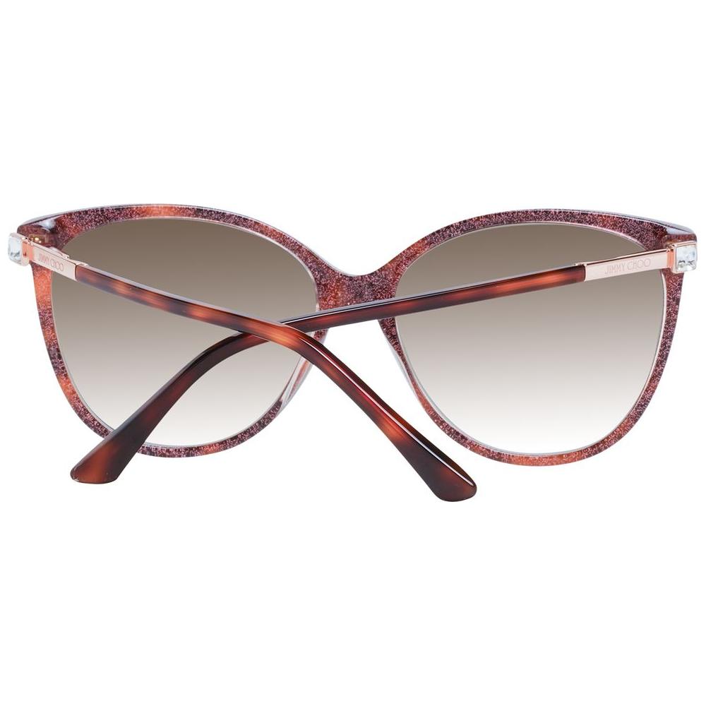 Jimmy Choo Brown Women Sunglasses