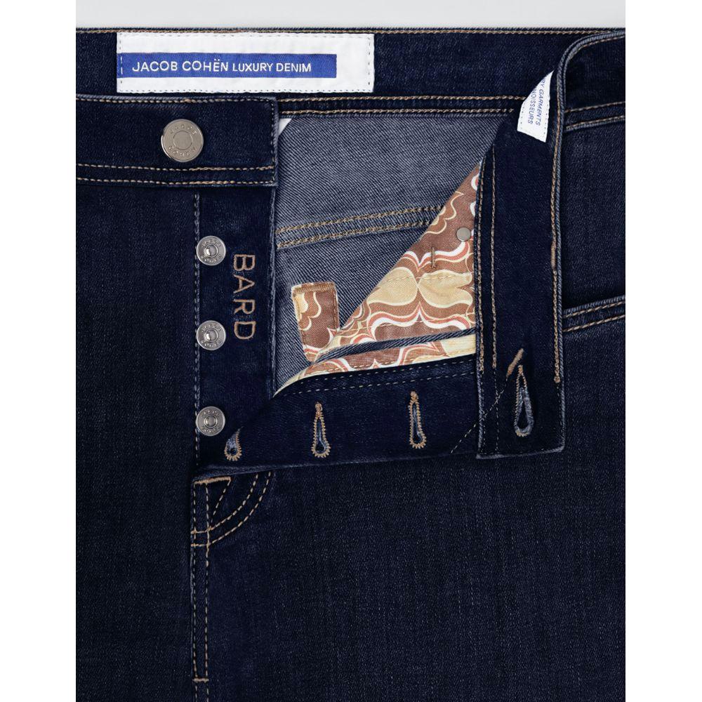 Jacob Cohen Blue Cotton Jeans & Pant Jacob Cohen