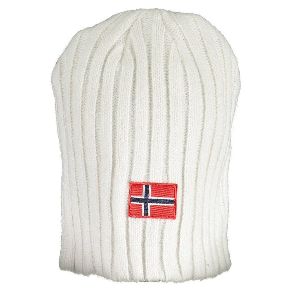 Norway 1963 White Polyester Hats & Cap Norway 1963