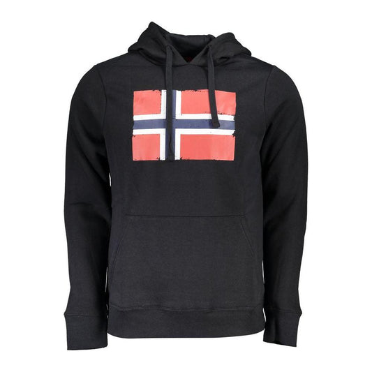 Norway 1963 Black Cotton Sweater Norway 1963