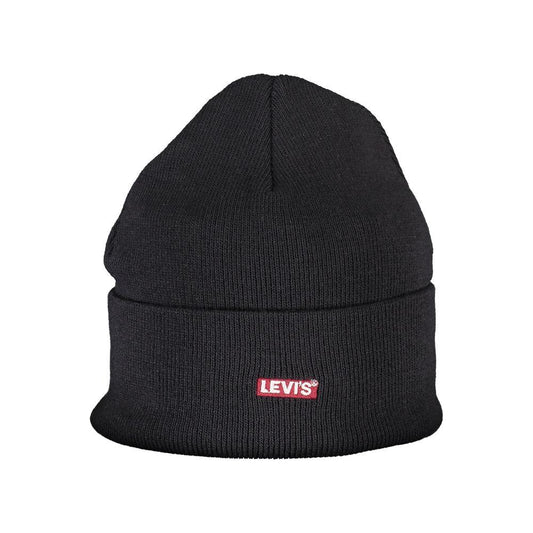 Levi's Blue Acrylic Hats & Cap Levi's