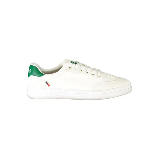 Carrera White Polyester Sneaker Carrera