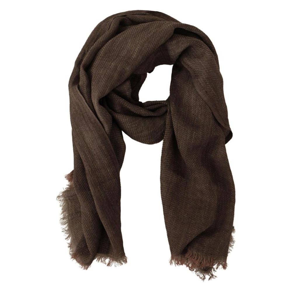 Dolce & Gabbana Brown  Scarf Dolce & Gabbana