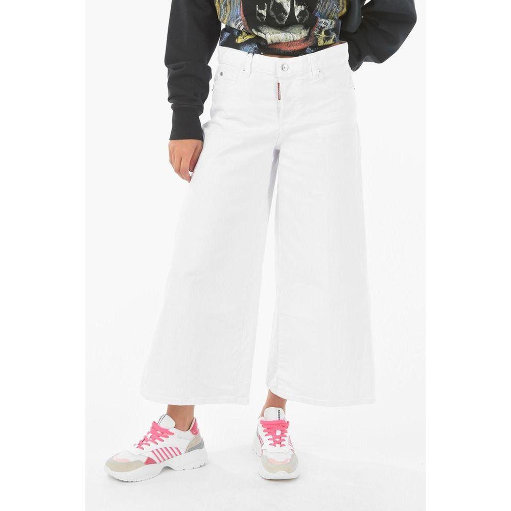 Dsquared² White  Jeans & Pant Dsquared²