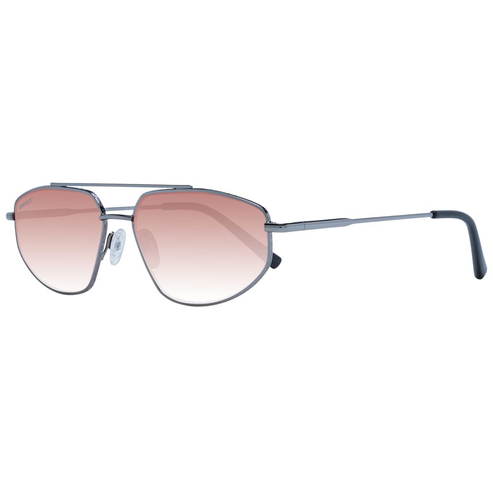 Serengeti Gray Men Sunglasses Serengeti