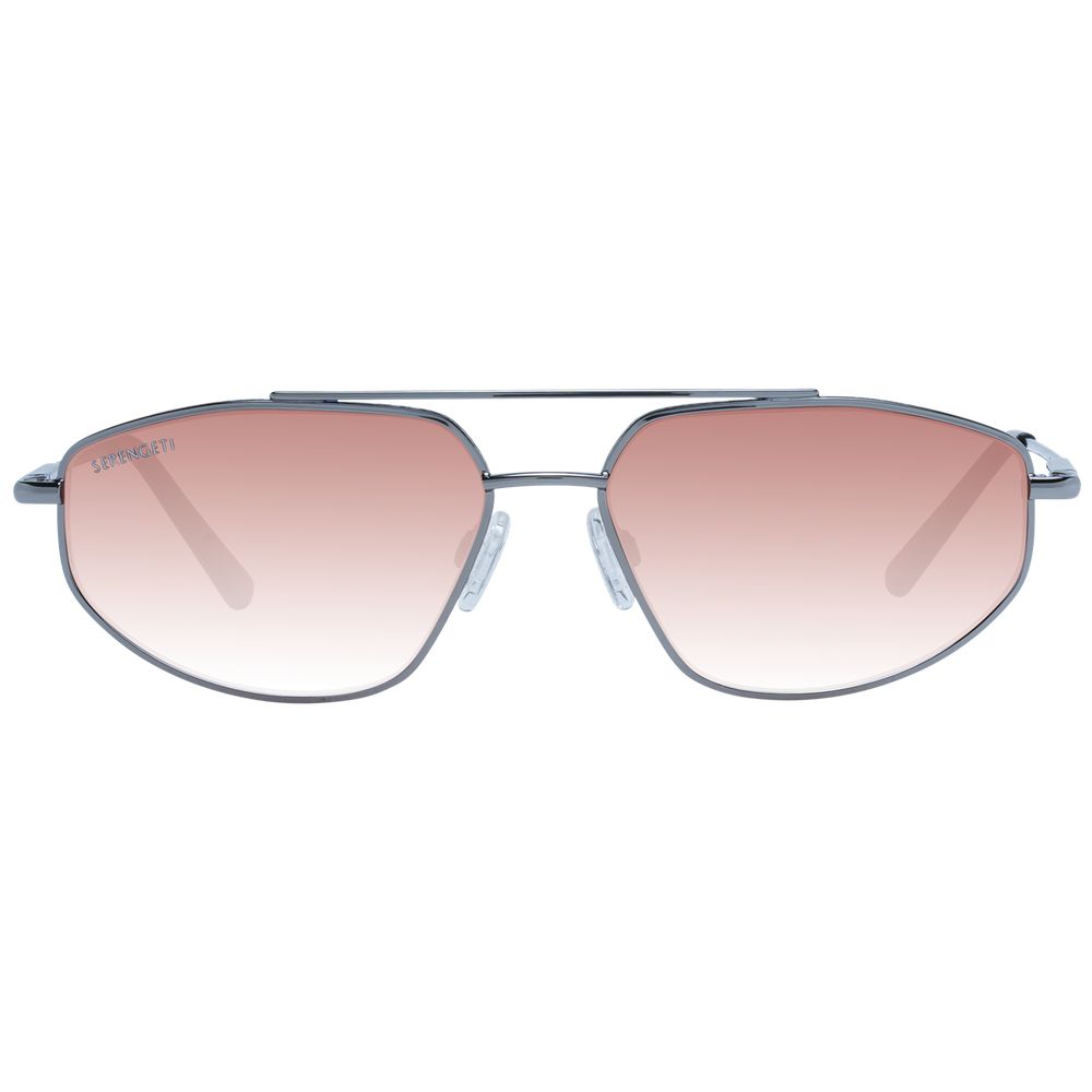 Serengeti Gray Men Sunglasses Serengeti