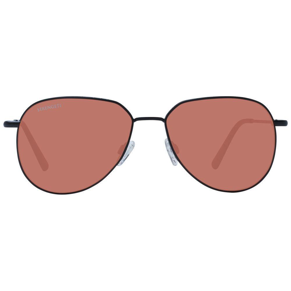 Serengeti Black Metal Sunglasses Serengeti
