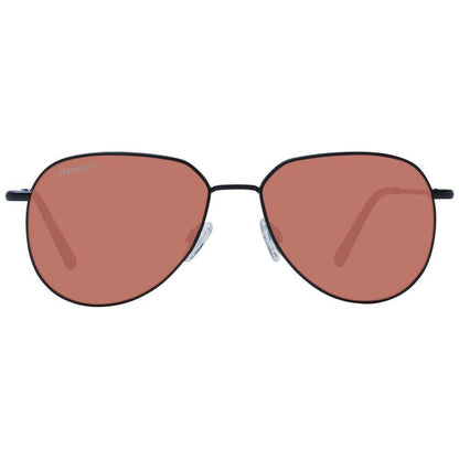 Serengeti Black Metal Sunglasses Serengeti