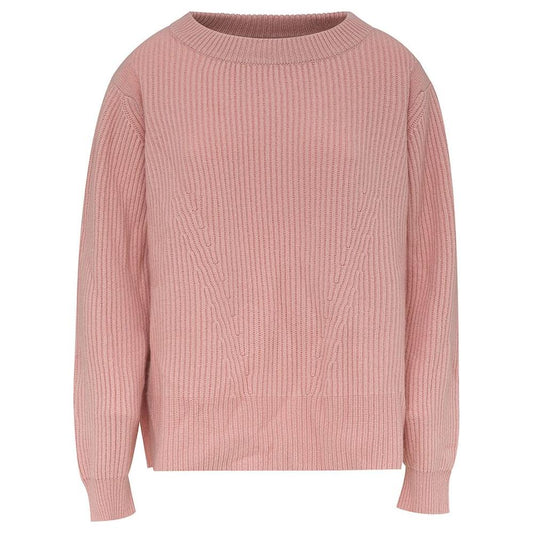 Malo Elegant Cashmere Pink Top - Indulge in Soft Luxury Malo