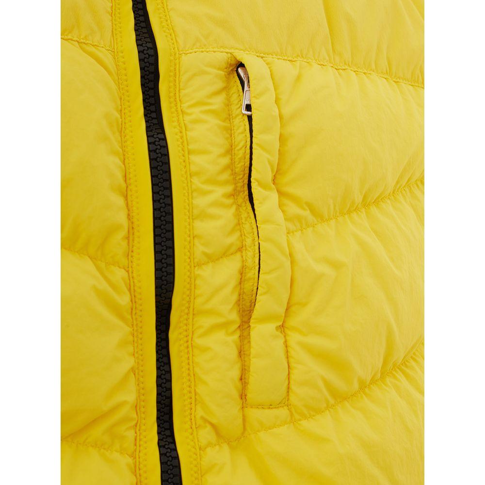 Woolrich Mens Vibrant Yellow Outdoor Jacket Woolrich