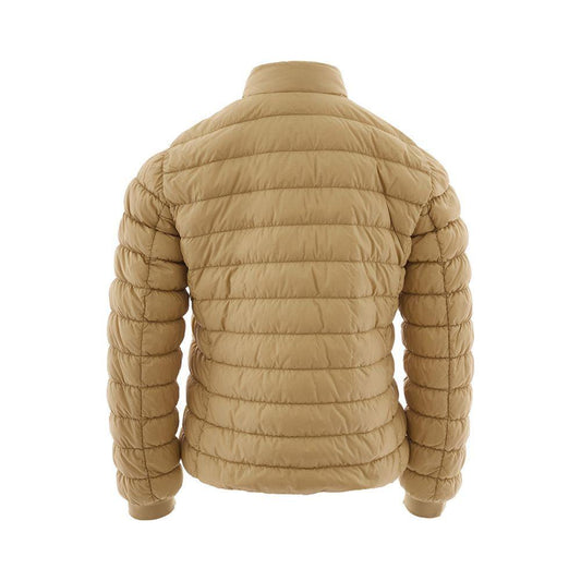 Woolrich Beige Polyamide Designer Jacket Woolrich