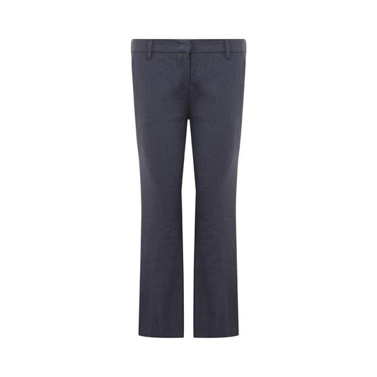 Lardini Chic Blue Linen Trousers Lardini