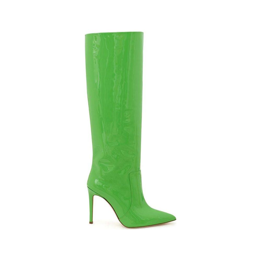 Paris Texas Emerald Elegance Ankle Boots Paris Texas