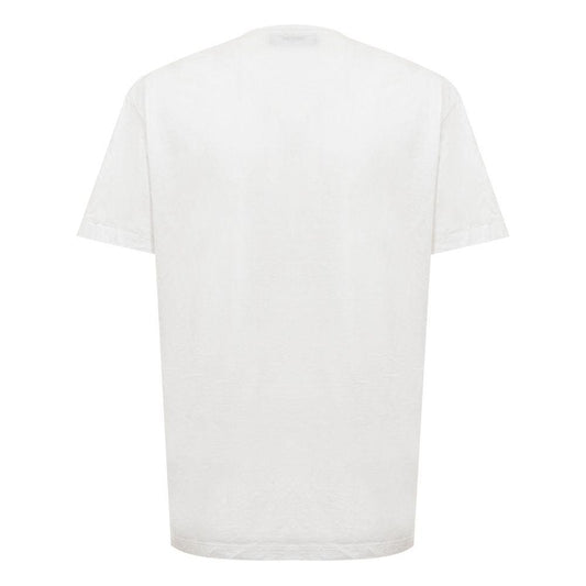 Dsquared² Chic White Cotton Staple Tee Dsquared²