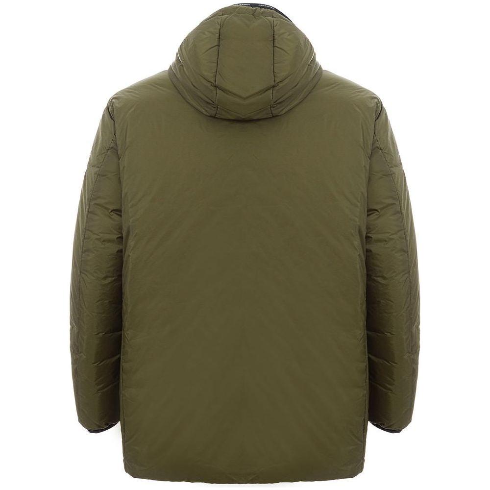 Peuterey Chic Green Polyamide Men's Jacket Peuterey