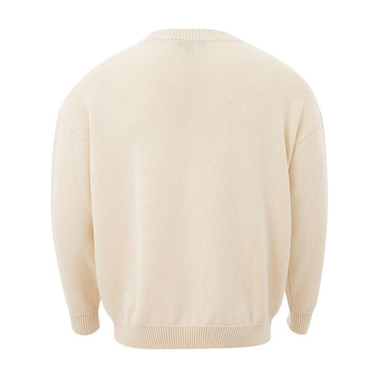 Emporio Armani Beige Woolen Sophistication Sweater Emporio Armani