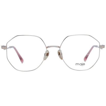 Maje Gold Metal Glasses (Frames)