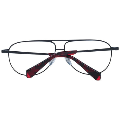 Sandro Black Stainless Steel Glasses (Frames) Sandro