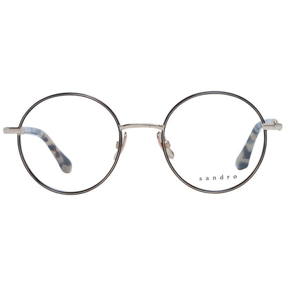 Sandro Black Stainless Steel Glasses (Frames) Sandro