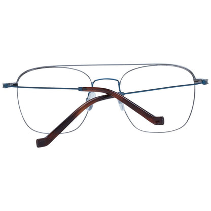 Hackett Blue Stainless Steel Glasses (Frames)