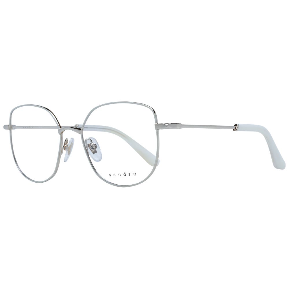 Sandro Silver Stainless Steel Glasses (Frames)