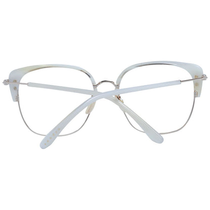 Sandro White Stainless Steel Glasses (Frames) Sandro