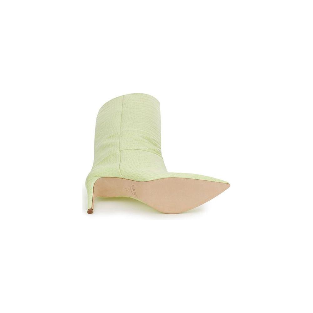 Paris Texas Yellow Leather Boot Paris Texas