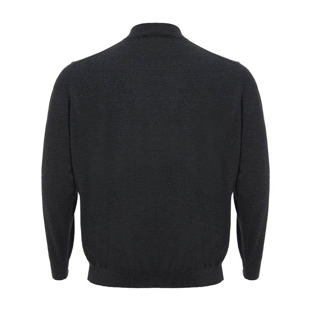 Colombo Gray Cashemere Sweater Colombo