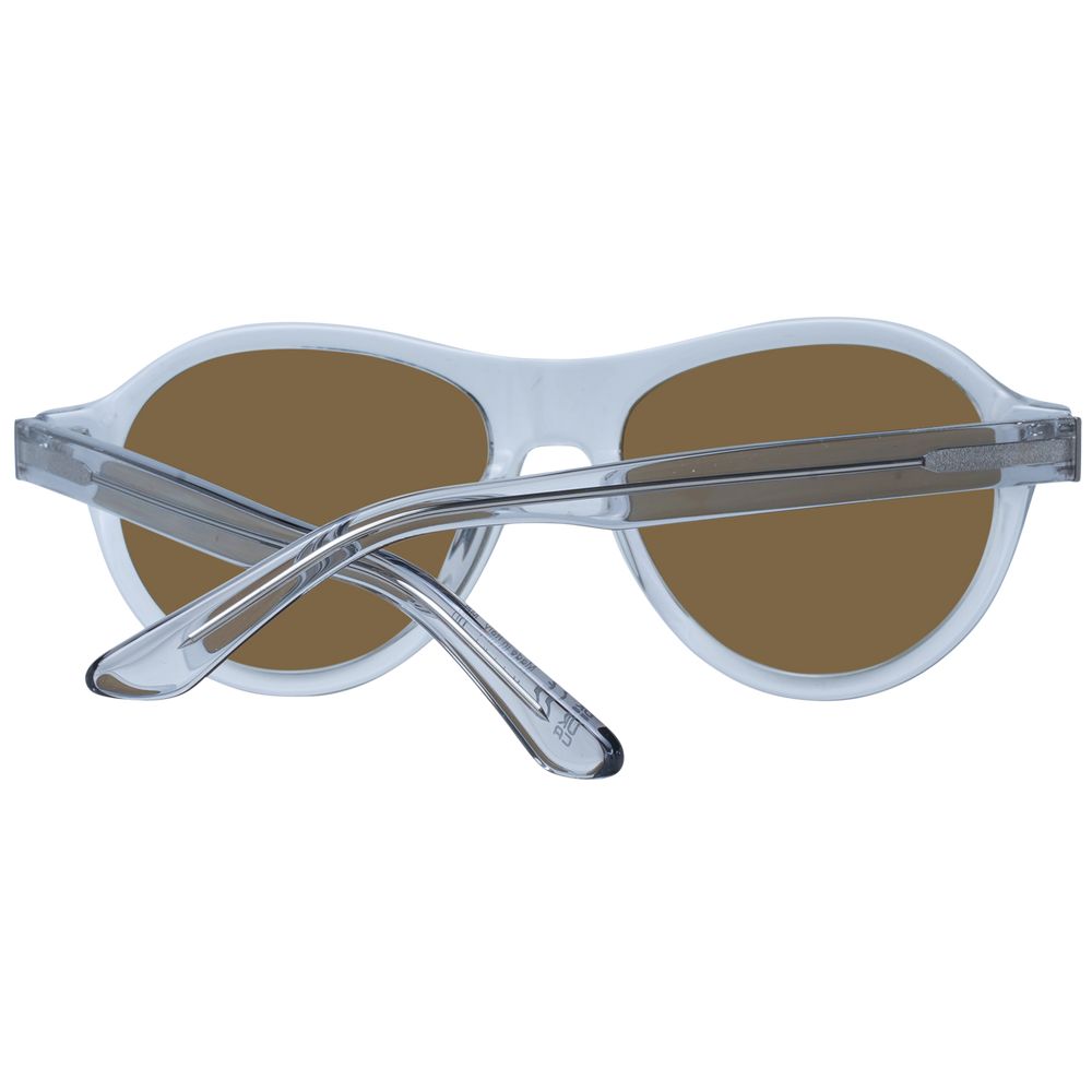 Serengeti Transparent Acetate Sunglasses