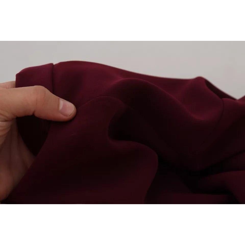 سترة دولتشي آند غابانا متعددة الألوان من الفيسكوز بسحاب كامل