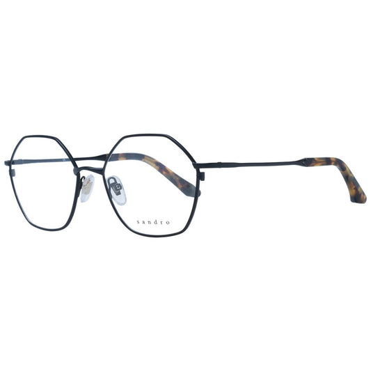 Sandro Black Stainless Steel Glasses (Frames) Sandro