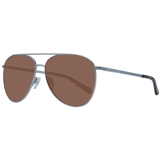 Ted Baker Silver Stainless Steel Sunglasses