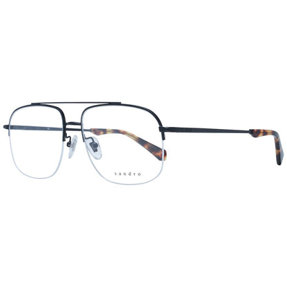 Sandro Black Metal Glasses (Frames) Sandro