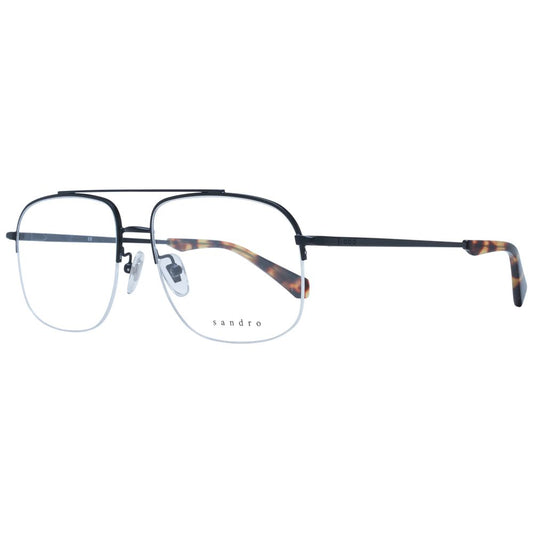 Sandro Black Metal Glasses (Frames) Sandro