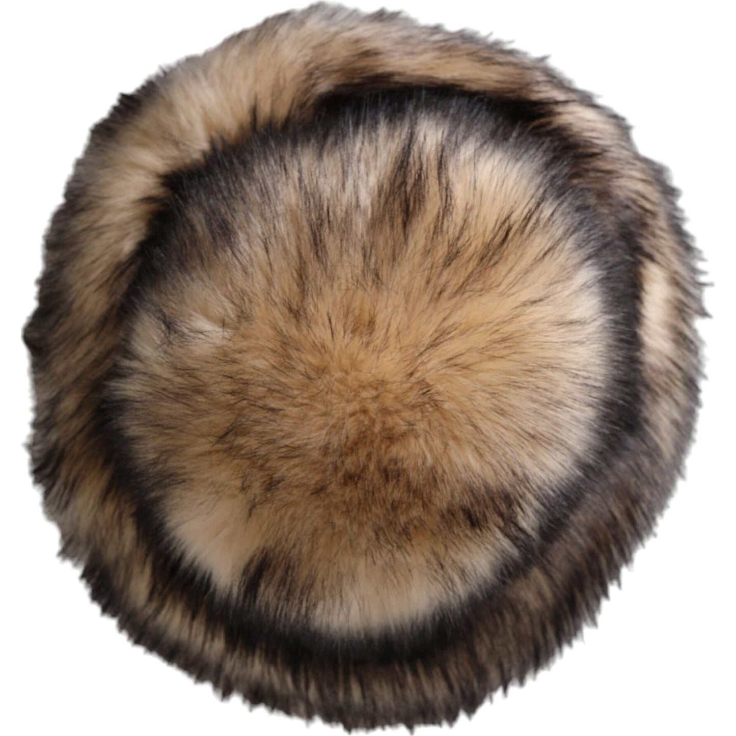 Dolce & Gabbana Brown Faux Fur Modacrylic Fedora Hat Dolce & Gabbana