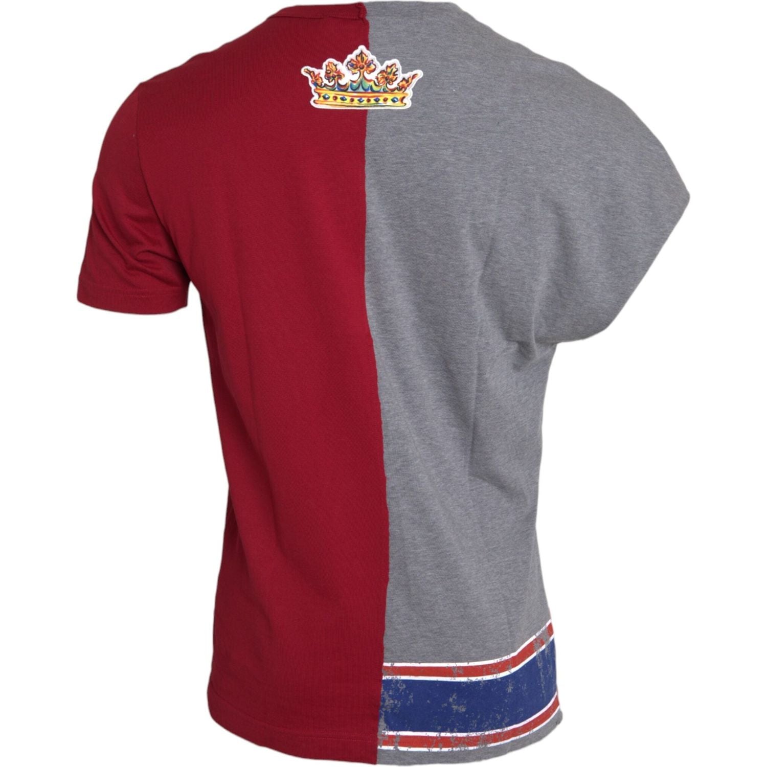 تي شيرت Dolce &amp; Gabbana متعدد الألوان بأكمام قصيرة