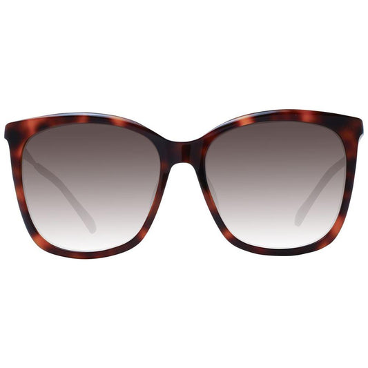 Jimmy Choo Brown Women Sunglasses