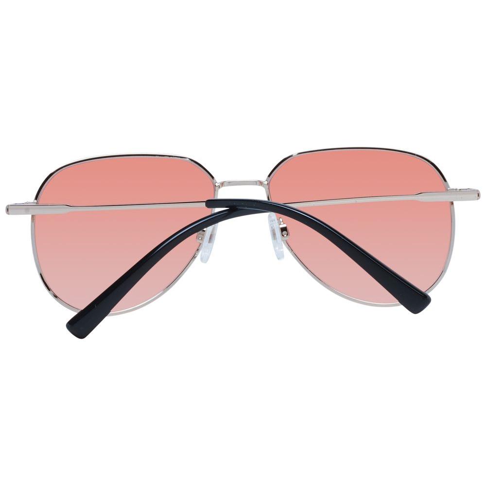 Serengeti Rose Gold Unisex Sunglasses Serengeti