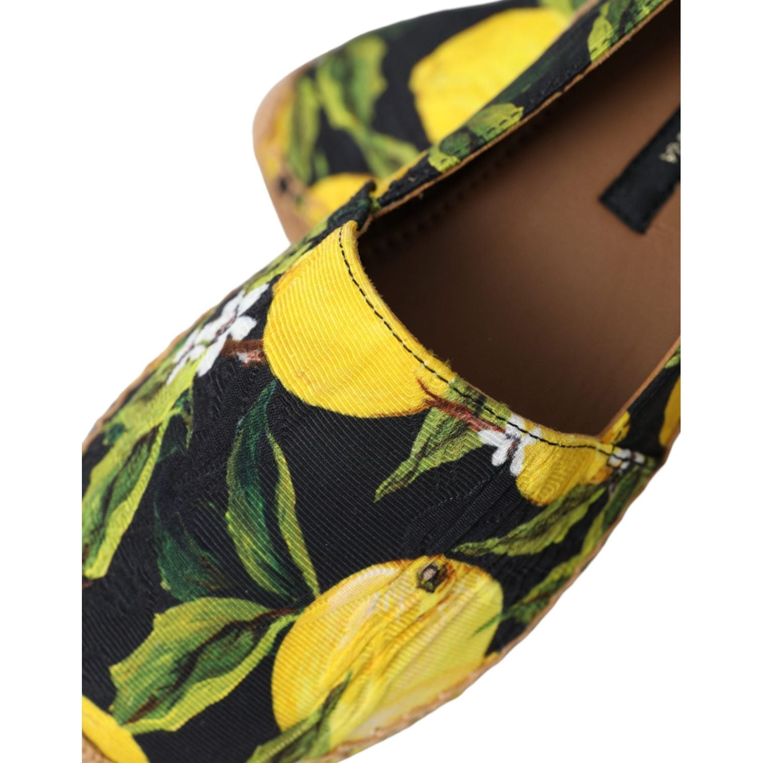 حذاء إسبادريل سهل الارتداء متعدد الألوان باللون الليموني من دولتشي آند غابانا