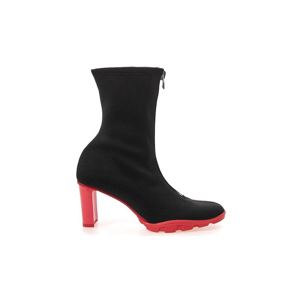 Alexander McQueen Black Neoprene Boot Alexander McQueen