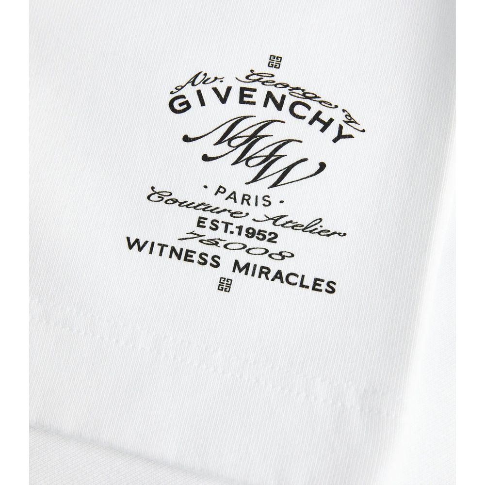 Givenchy White Cotton Short Givenchy