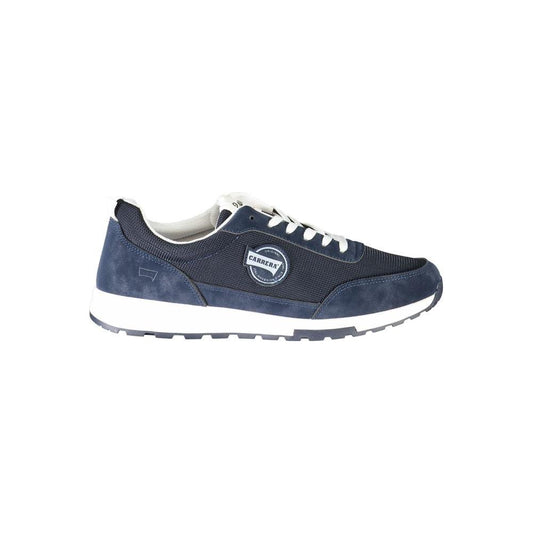 Carrera Blue Polyester Sneaker Carrera