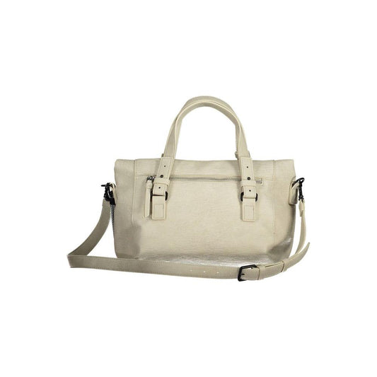 Desigual White Polyethylene Women Handbag Desigual