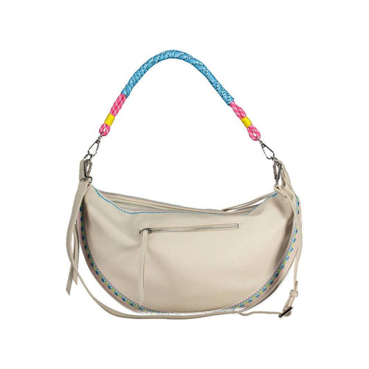 Desigual White Polyethylene Women Handbag Desigual