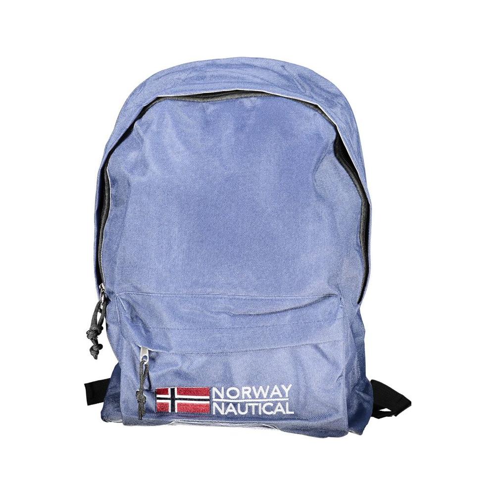 Norway 1963 Blue Polyester Backpack Norway 1963