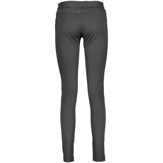 U.S. POLO ASSN. Black Viscose Women Legging U.S. POLO ASSN.