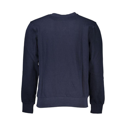 North Sails Blue Cotton Sweater North Sails