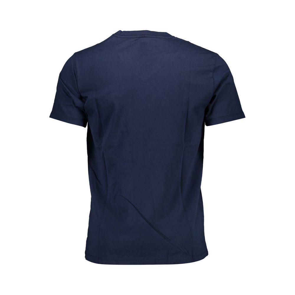 Levi's Blue Cotton Men T-Shirt Levi's