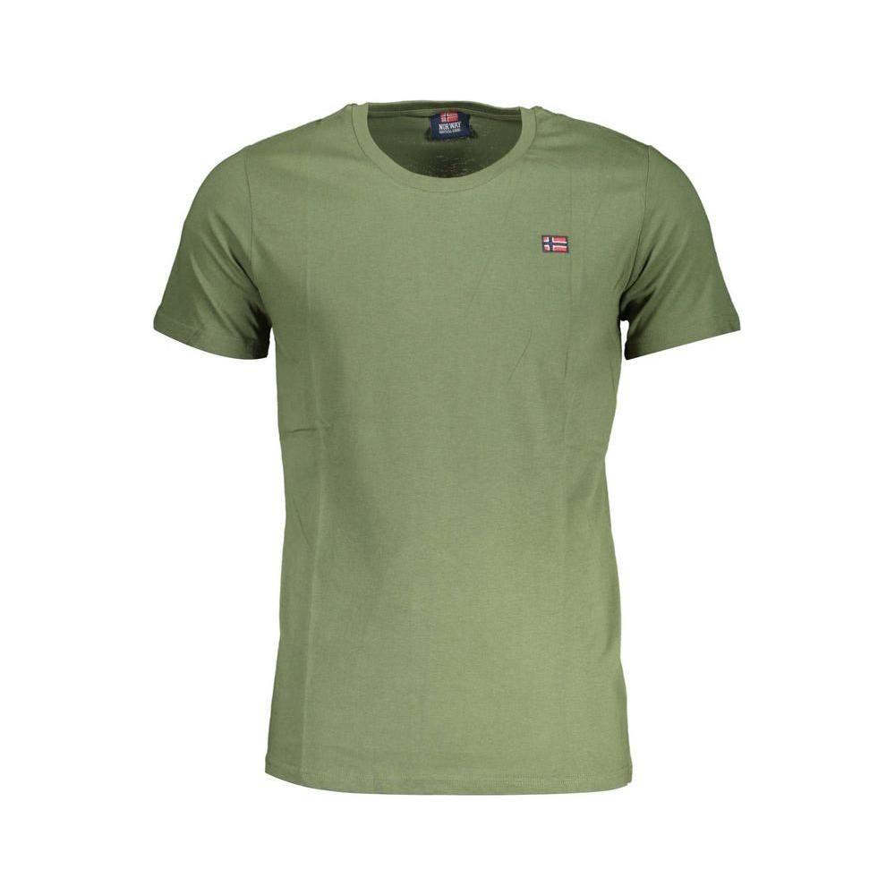 Norway 1963 Green Cotton T-Shirt Norway 1963