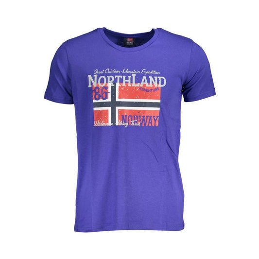 Norway 1963 Blue Cotton T-Shirt Norway 1963